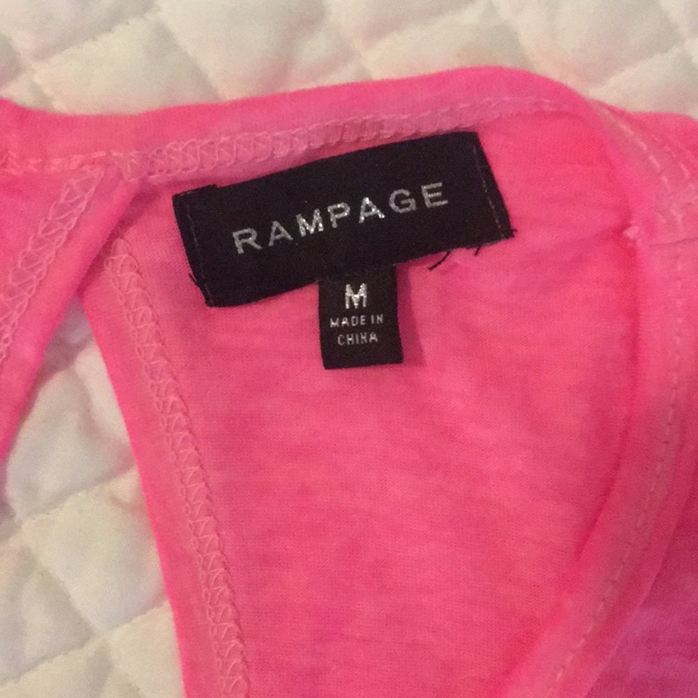 Pink Tank Top - Picture 2 of 3